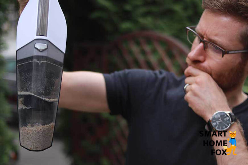 Das Bild zeigt den Handsauger = Motoreinheit